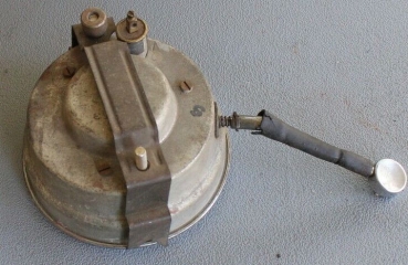Mercedes-Benz 220 S 1955 VDO Carwatch (8519)